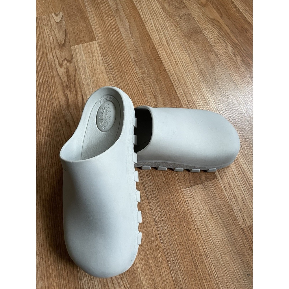 Free People Movement Women's 41/42 Gray Halftime Mules Clogs Shoes Sz 11